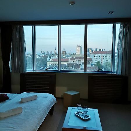 Panorama Apartman Novi Sad Exterior foto