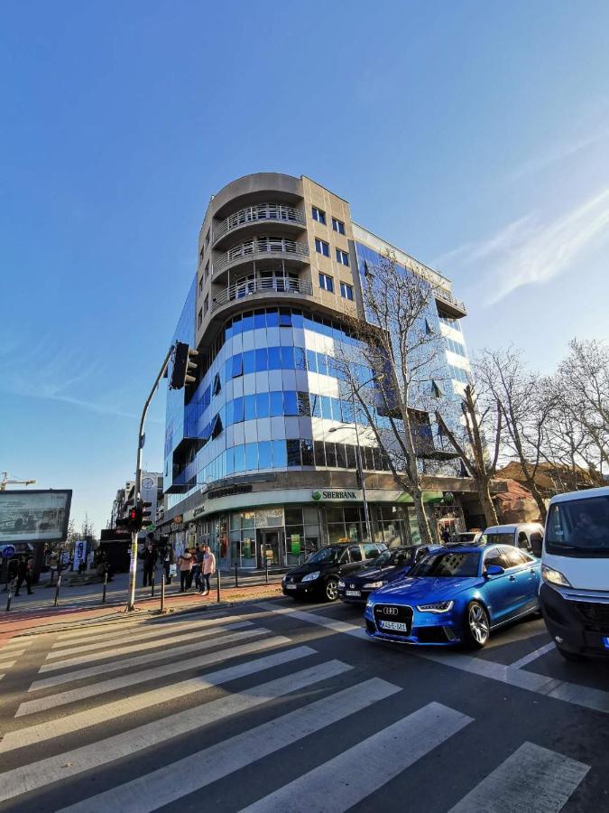 Panorama Apartman Novi Sad Exterior foto